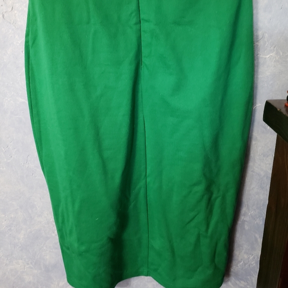 Retro vintage Rockabilly Pinup Wiggle Dress - Picture 5 of 9